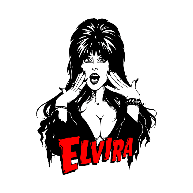 vector elvira by creatorbriliant