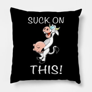 Suck on This! Pillow