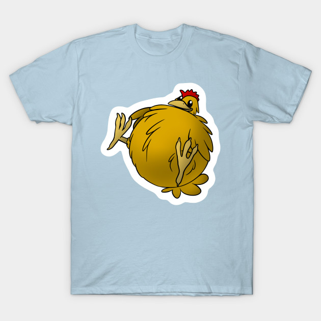 Discover Rollin Comet - Chicken Lover - T-Shirt