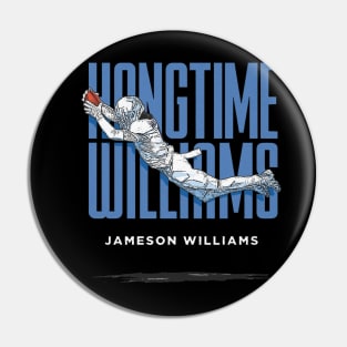 Jameson Williams Detroit Hangtime Pin