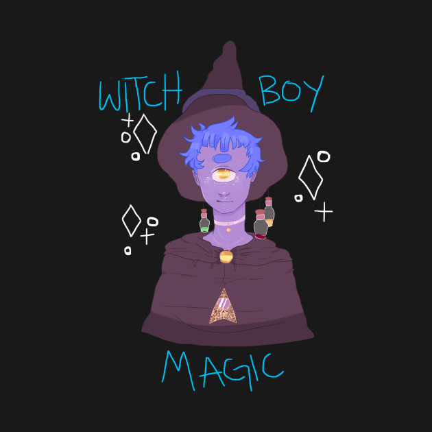 Witch Boy by Yandere_Donut