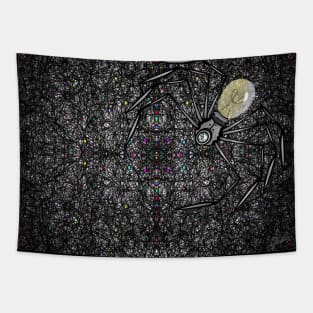 Clockwork spider Tapestry