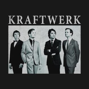 Kraftwerk 80s 90s T-Shirt