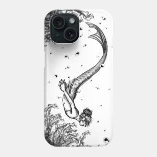 Merman Phone Case