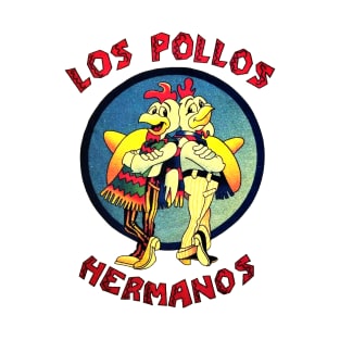 Los Pollos Hermanos // Breaking Bad Vintage T-Shirt