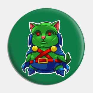 Martian Manhunter PopCat! Pin