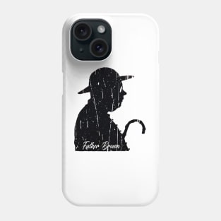 FATHER BROWN Phone Case
