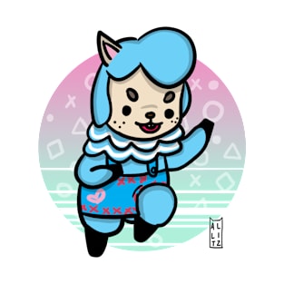 Llama Cyrus [ACNL] T-Shirt