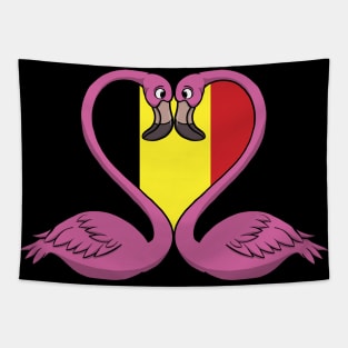 Flamingo Belgium Tapestry