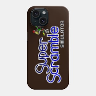 Super Scramble Simulator Phone Case