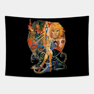 Eternia Heroic Warriors V2 Tapestry