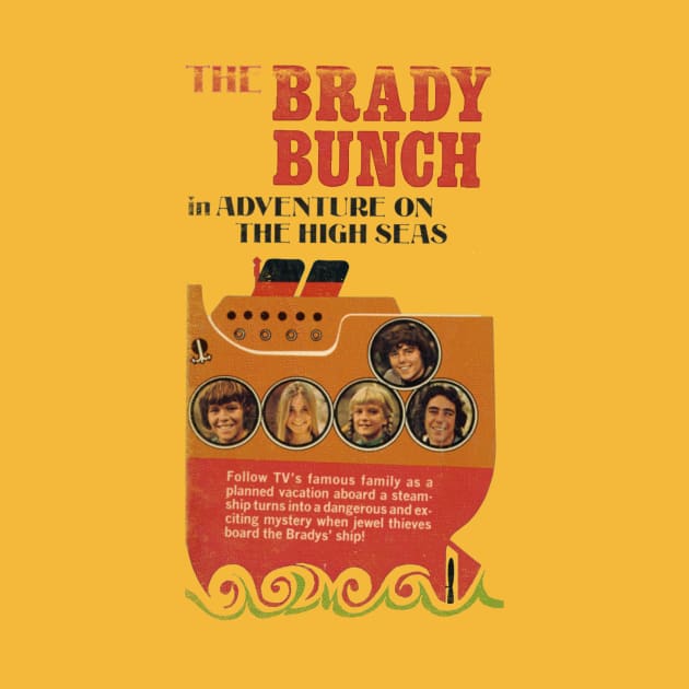 The Brady Bunch by HAPPY TRIP PRESS