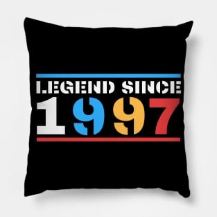 Legend Since 1997 Pillow