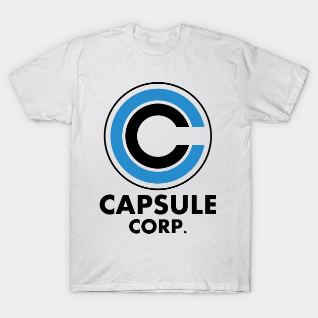 Capsule Corp Logo Dragon Ball Z T Shirt Teepublic