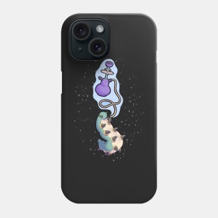 Alice in Wonderland Hookah Caterpillar Phone Case