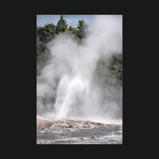 Nouvelle Zélande - Rotorua, Te Puia T-Shirt