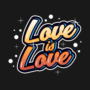 love is love T-Shirt