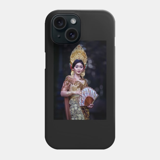 Balinese Bride Phone Case by j-maya