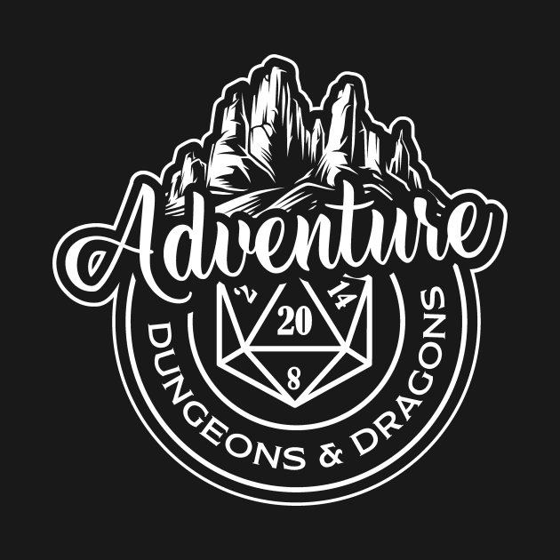 DnD Design Adventure by OfficialTeeDreams