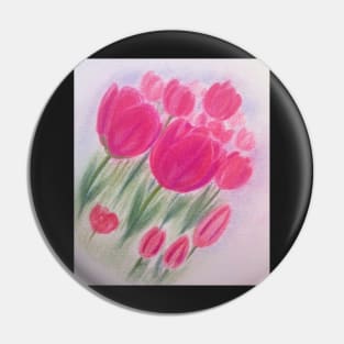 Tulips Pin