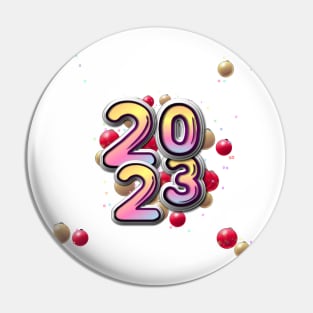 happy new year 2023 Pin