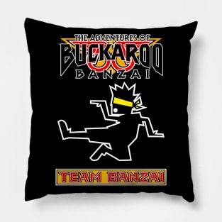 Team Banzai Pillow