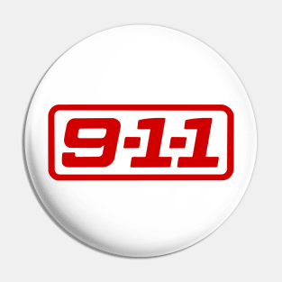 9-1-1 - LOGO Pin