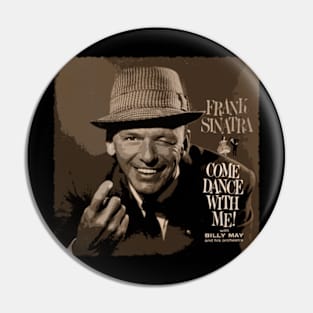 Ring A Ding Swing Sinatra's 'Robin And The 7 Hoods' Pin