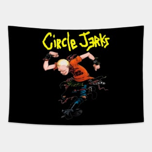 circle jerks dance cover Tapestry