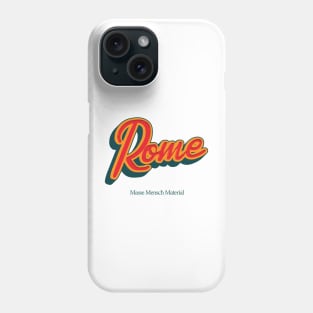 Masse Mensch Material Phone Case