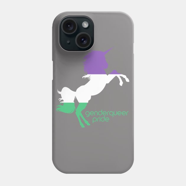 Genderqueer Phone Case by christinamedeirosdesigns