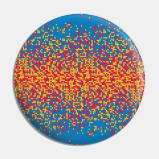 Tiny colorful spheres Pin