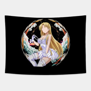 The Harem King Returns High School DxD Fan Club Tee Tapestry