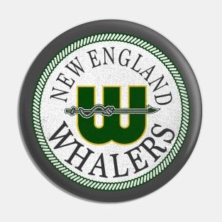 Original New England Whalers Hockey Pin