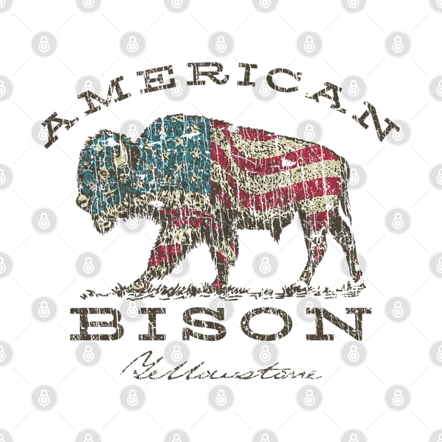 American Bison 1872 by JCD666