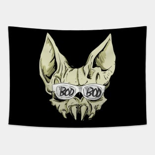 BOD Bat Skull Tapestry