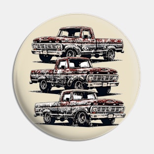 Ford F100 Pin