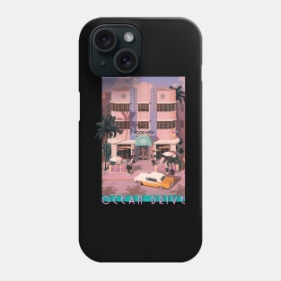 Ocean Drive Sunset Phone Case