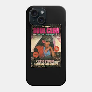 POSTER TOUR - SOUL TRAIN CLUB Phone Case