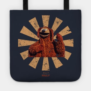 Rowlf The Dog Retro Japanese Muppets Tote