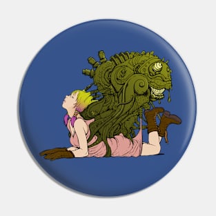 Monster waiting you Pin