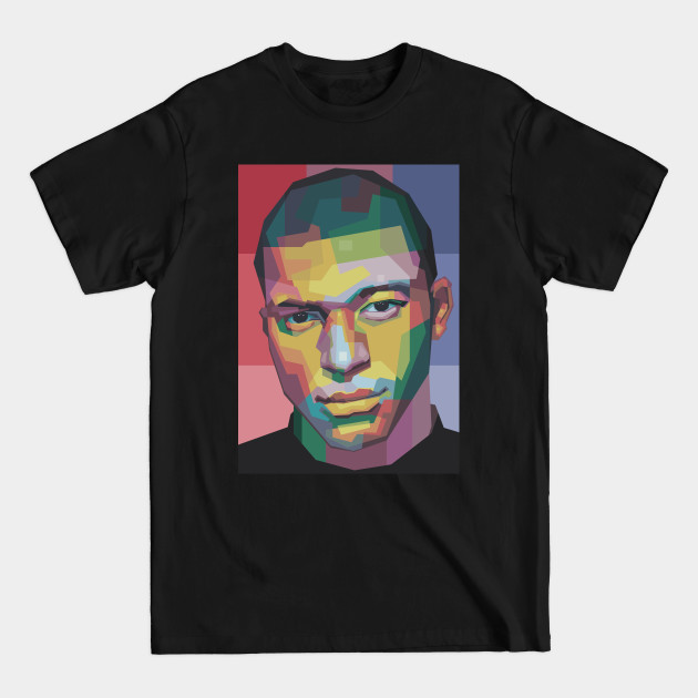 Discover Football Player in WPAP - Football Player - T-Shirt