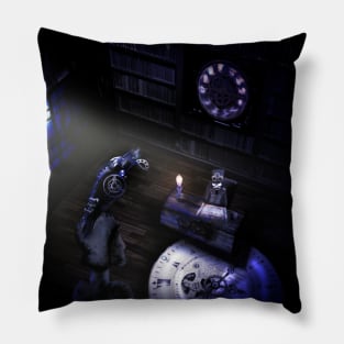 Steampunk Pillow