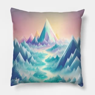 Cristal Landscape Pillow