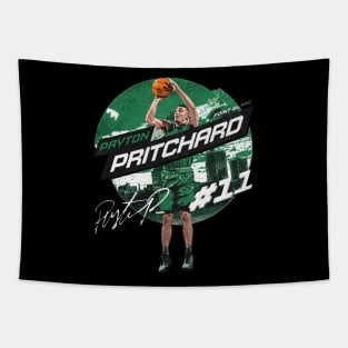 payton pritchard city emblem Tapestry