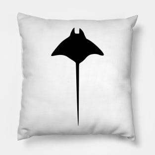 Manta ray Pillow