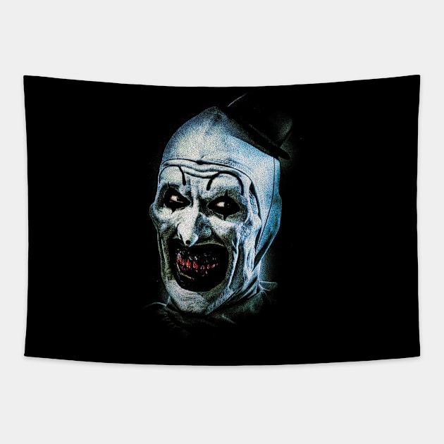 Art The Clown Tapestry by Black Wanted