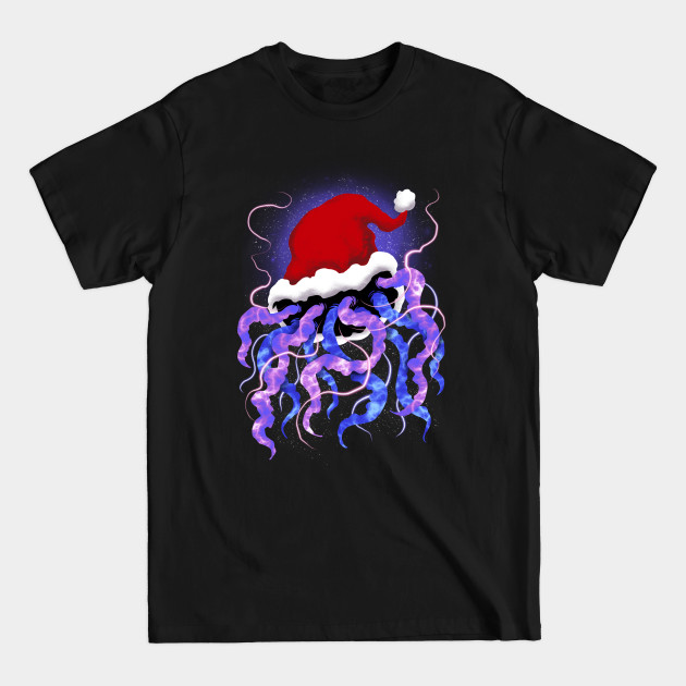 Discover another jellyfish - Santa Claus New Year Christmas Xmas - T-Shirt