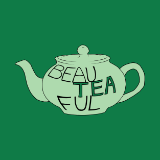 Green teapot T-Shirt