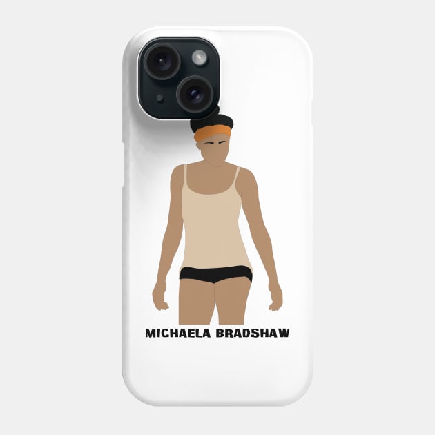 Michaela Bradshaw Phone Case by katietedesco